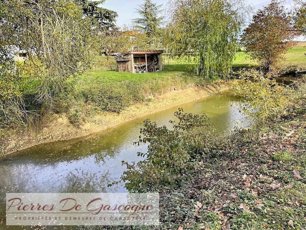 Proche CONDOM - Maison de campagne secteur CASTERA-VERDUZAN sur 10.095m² de terrain. - photo 13