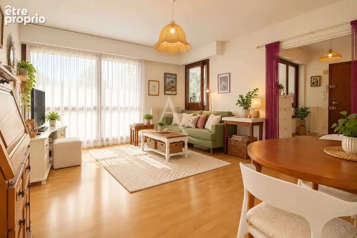 LES ULIS  Appt type F4 (82m2) - photo 2