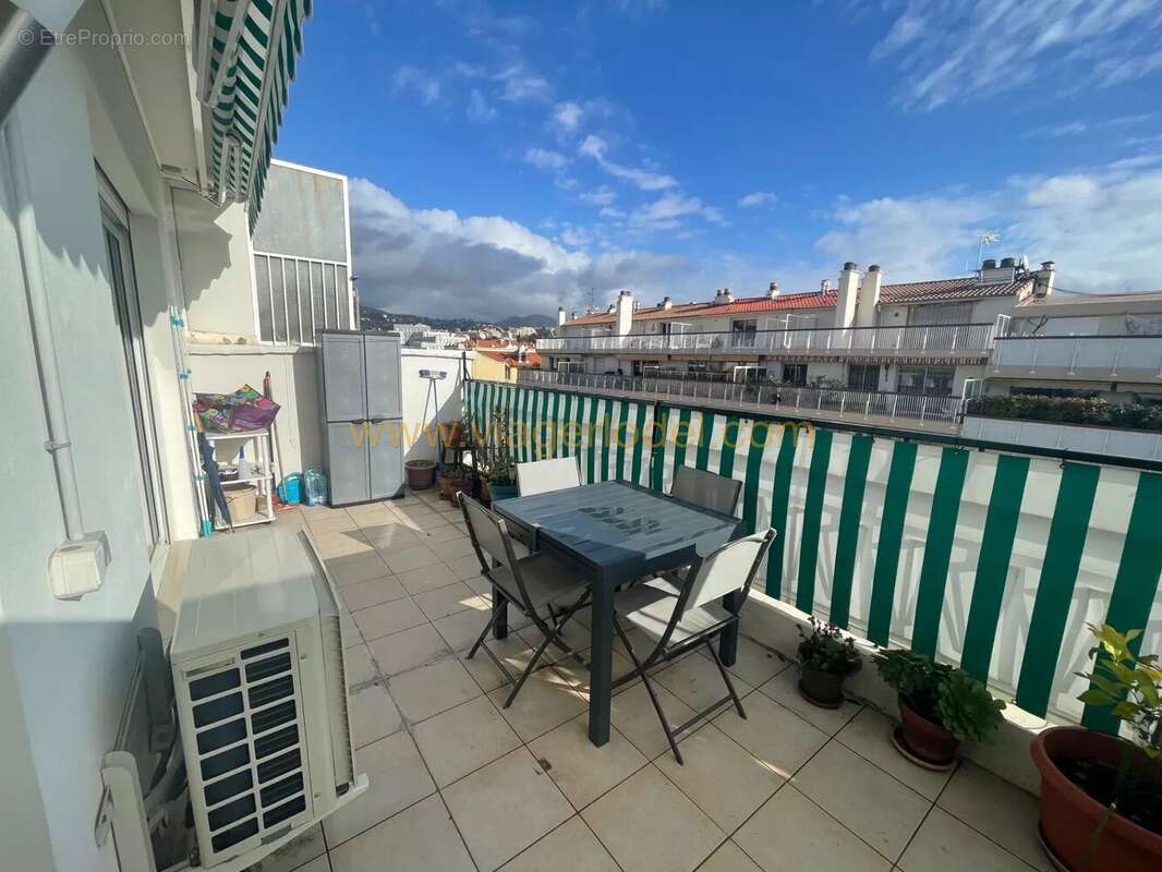 Appartement à NICE