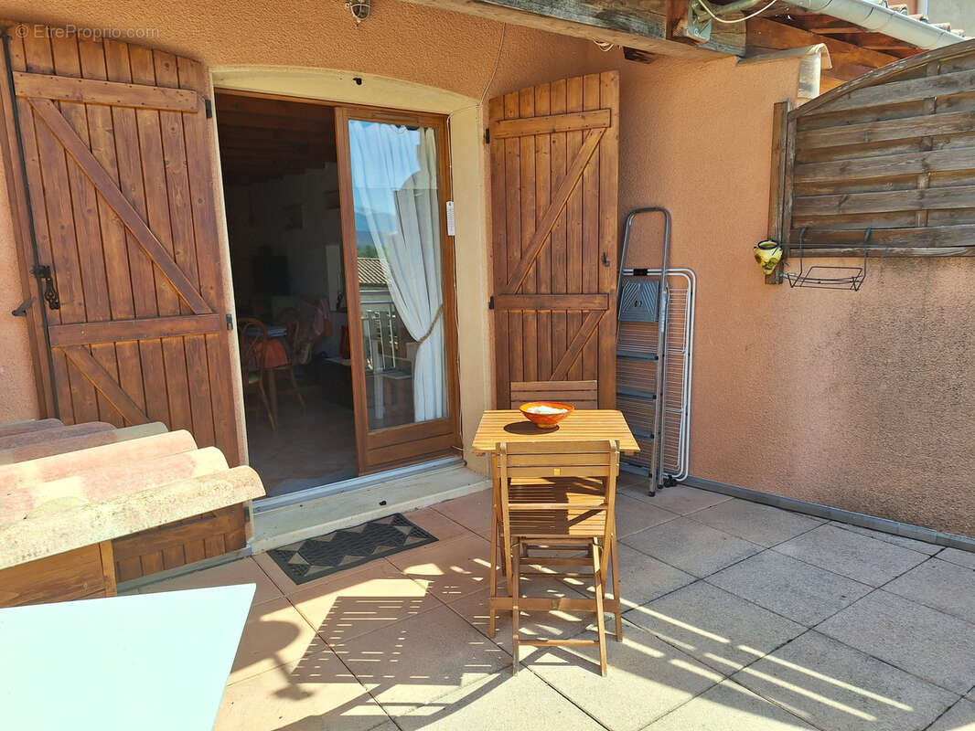 Maison de village avec garage et terrasse - photo 19