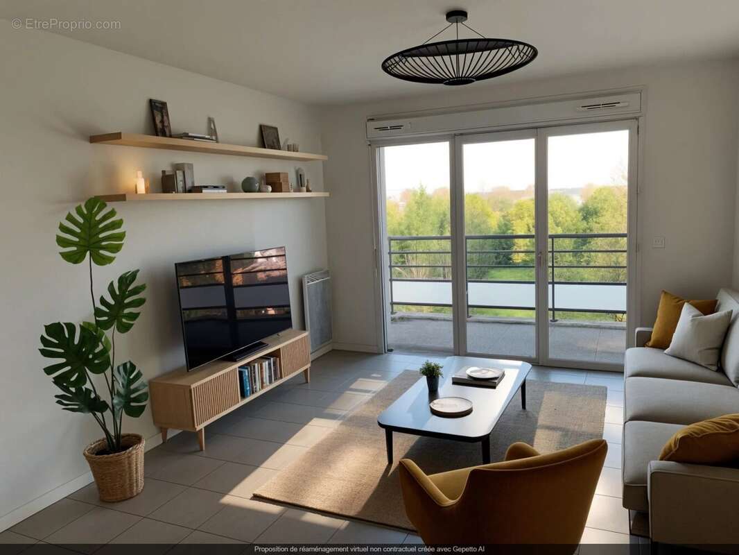 Appartement à VILLENAVE-D'ORNON
