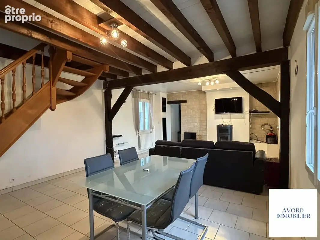 Maison 4 pièces 106 m² à vendre à Nohant-En-Gout (18390) - photo 5