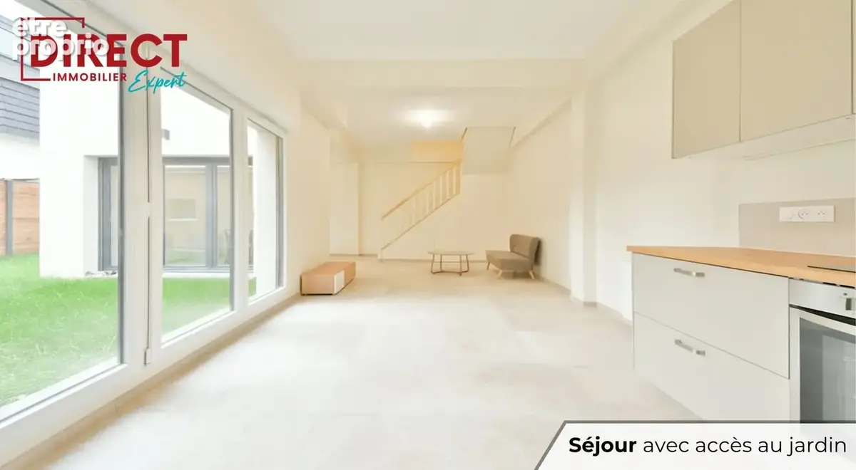CENTRE VILLE - 'COUP DE COEUR' : Maison 4P entièrement rénovée - photo 4