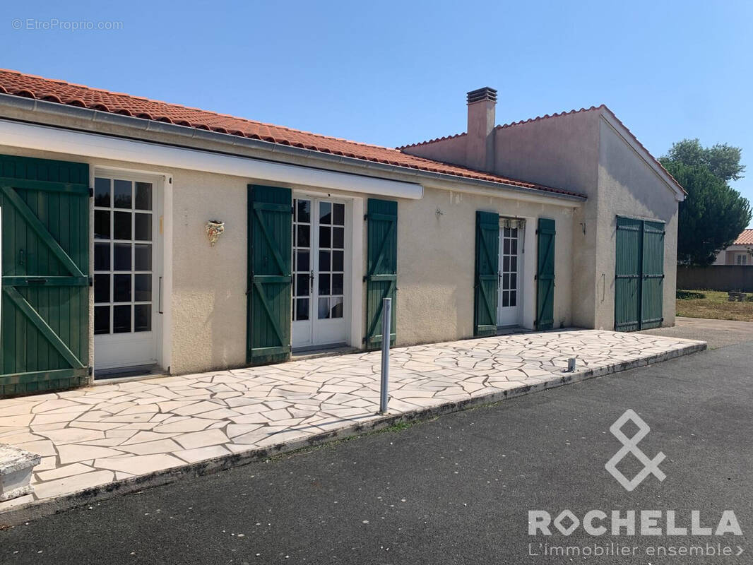 Maison à CHATELAILLON-PLAGE