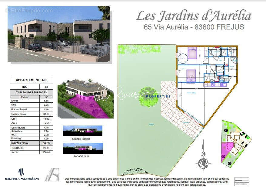 Appartement à FREJUS