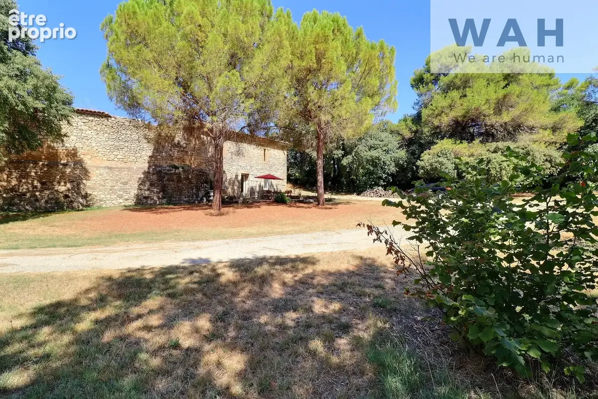 MAISON en PIERRES de plain pied 3 P 94 m2 avec 130 m2 à aménager sur une parcelle de 8 Ha 30250 Salinelles - photo 15