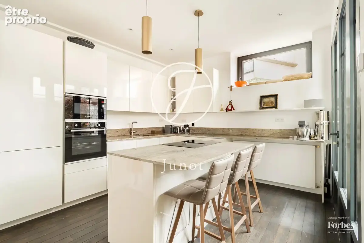 Boulogne-Billancourt – Quartier Prince / Marmottan  Maison Art déco  7 pièces – 266,82 m²– 4 chambres – Terrasses 40 m² - photo 7
