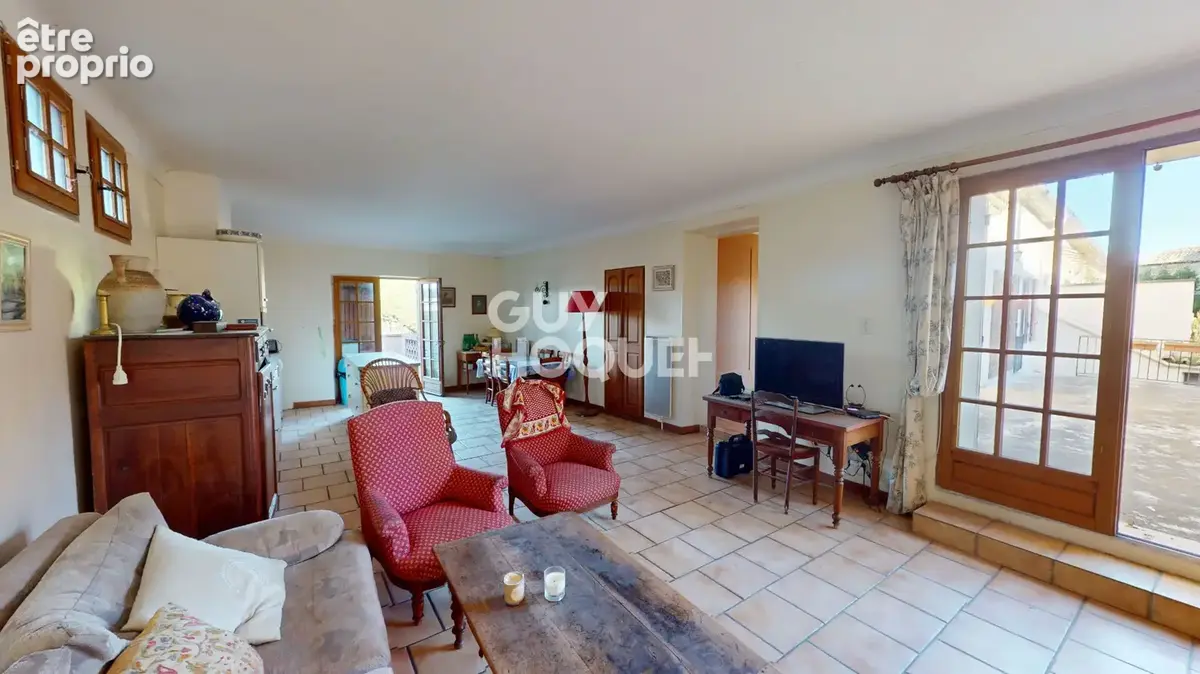 EXCLUSIVITÉ  TRESQUES : Maison en pierre pleine de charme avec vue dégagée - photo 3