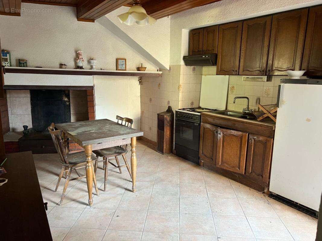 Maison à SAINT-VINCENT-D'OLARGUES
