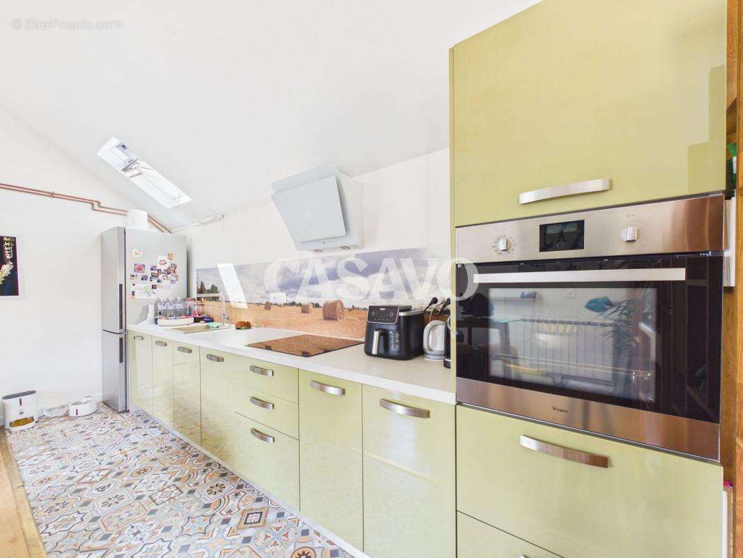 Appartement à SAINT-LEU-LA-FORET