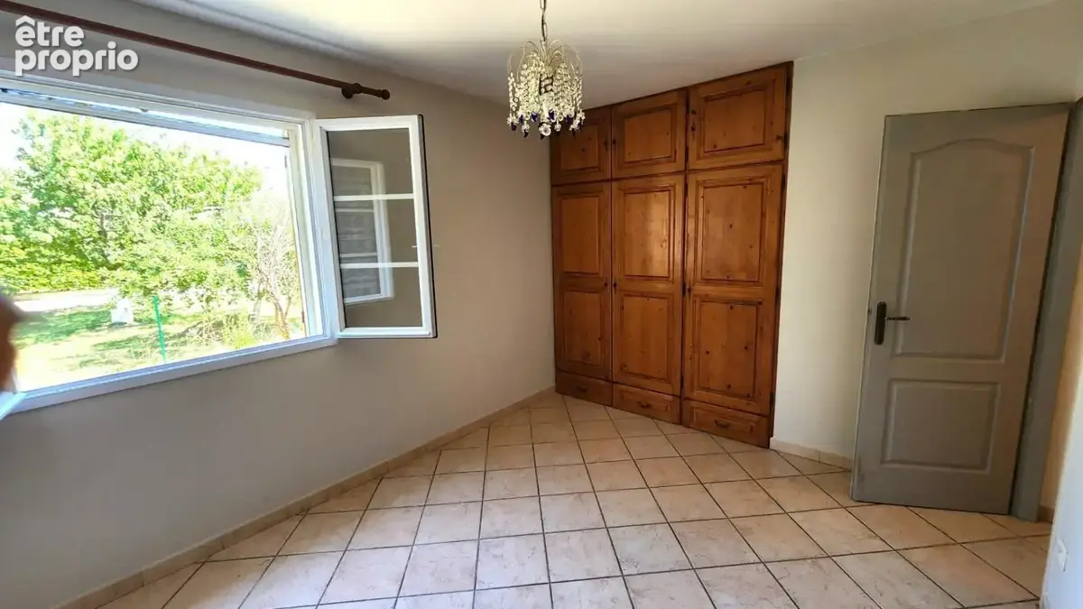 Maison PLAN-PIED à vendre 5 pièces SAUZET (26) - photo 8