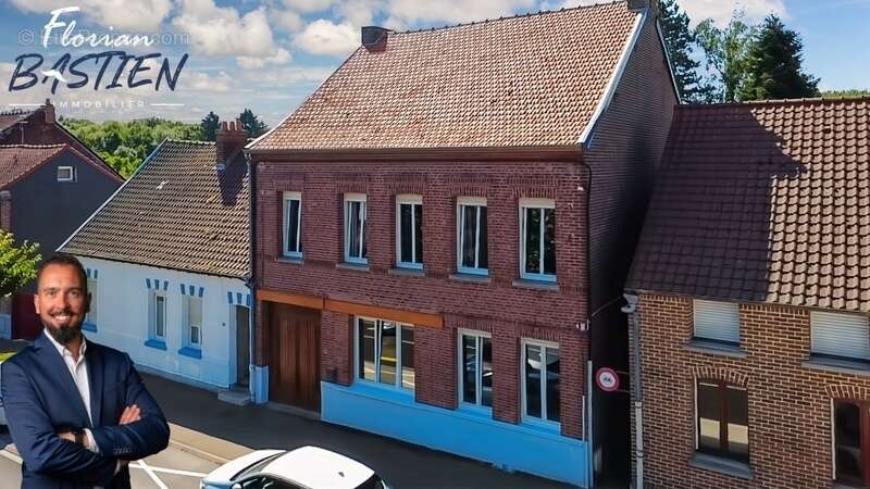 Maison à AUBRY-DU-HAINAUT