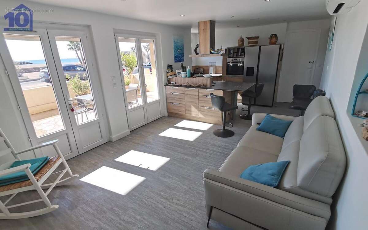 Appartement à VALRAS-PLAGE