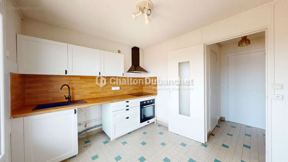 Roanne - appartement t2 47.7m² avec garage - photo 2