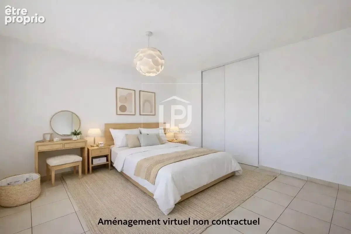 Bel appartement T2 de 39 m², balcon + 1 place de stationnement – Résidence sécurisée au calme à proximité du cœur de village et  - photo 7