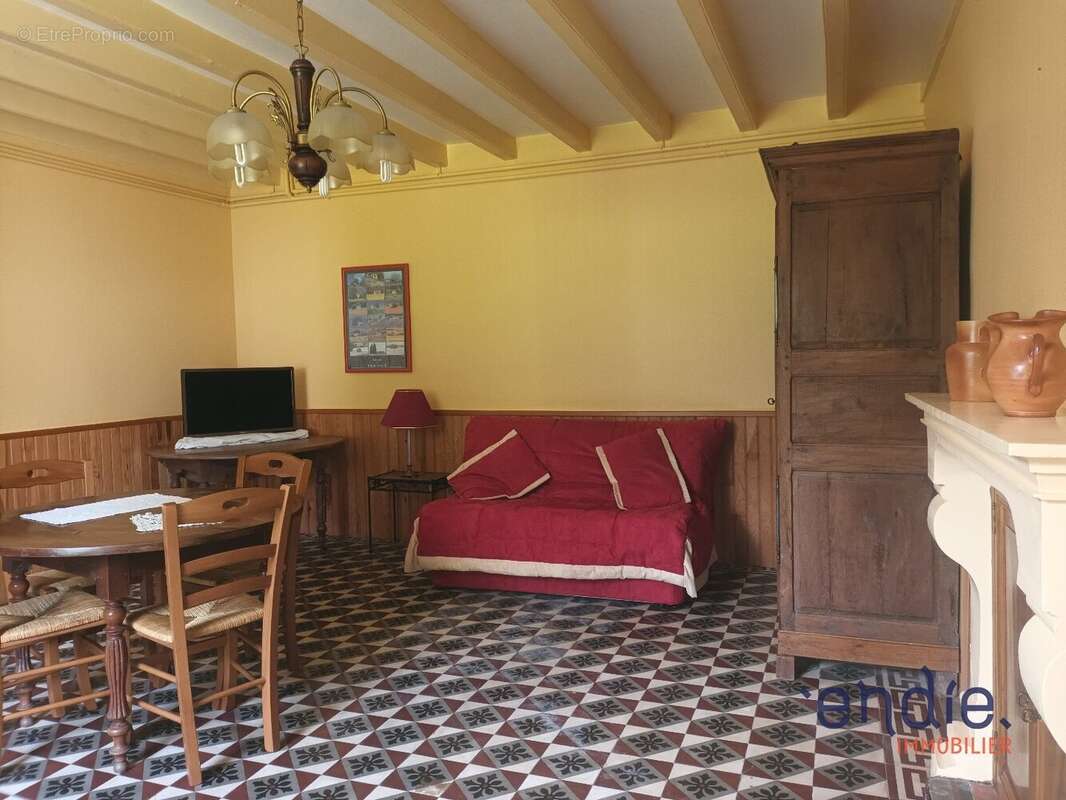 Maison à MONCONTOUR