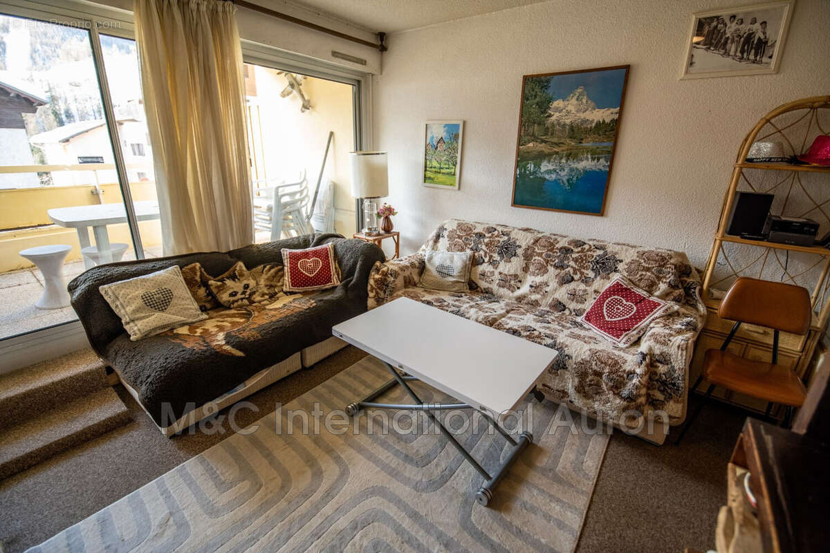 Appartement à SAINT-ETIENNE-DE-TINEE