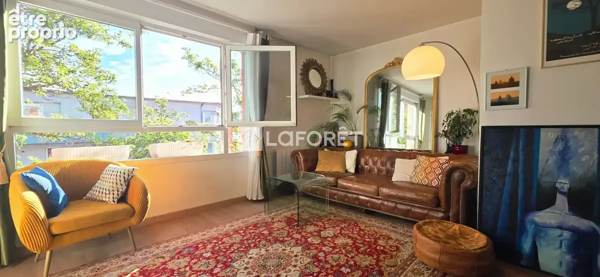 Appartement Saint Denis 2 pièce(s) 43 m2 - photo 2