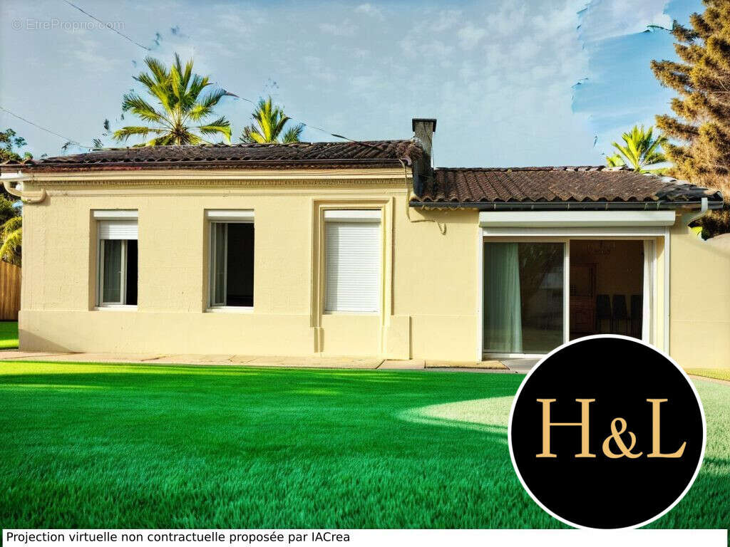 Maison à BLANQUEFORT