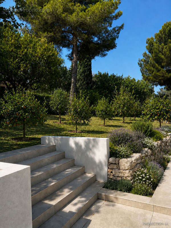 Villa 300m² à roquefort-les-pins - photo 13