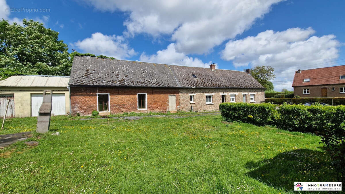 Maison à IVERGNY