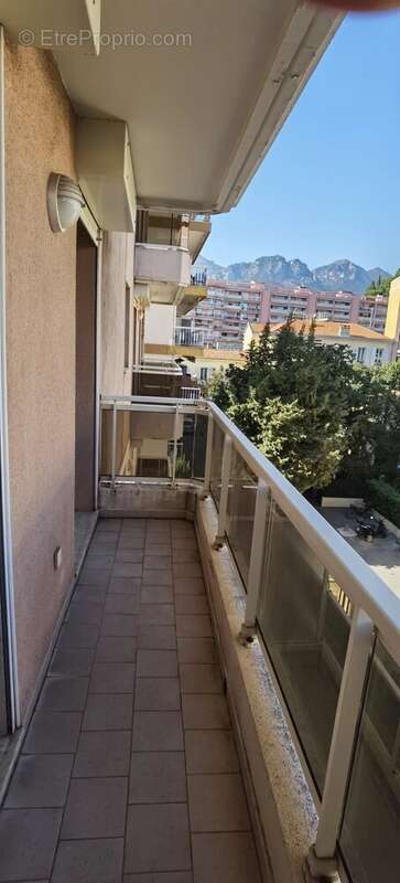 Appartement à MENTON