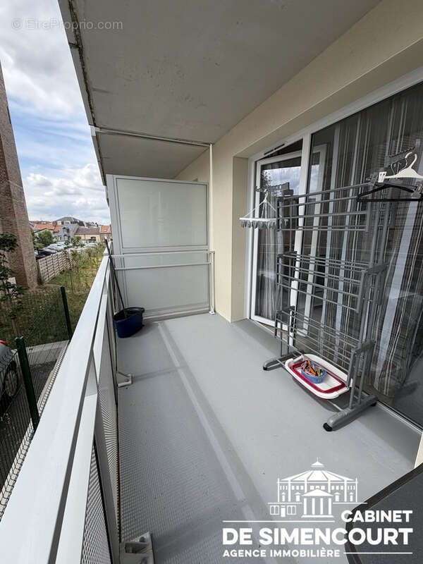 Quartier saint-honoré   t2 avec balcon et parking - photo 5