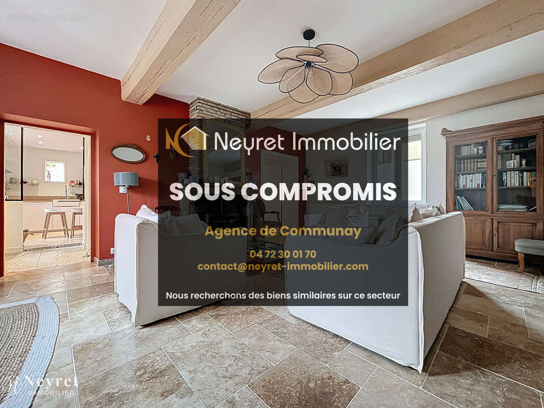Maison à COMMUNAY