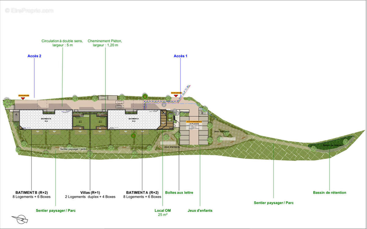 Appartement à BORGO