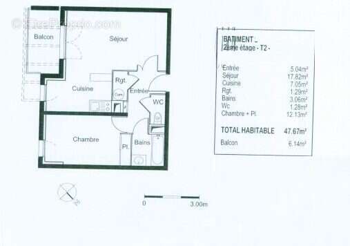 Appartement à POITIERS