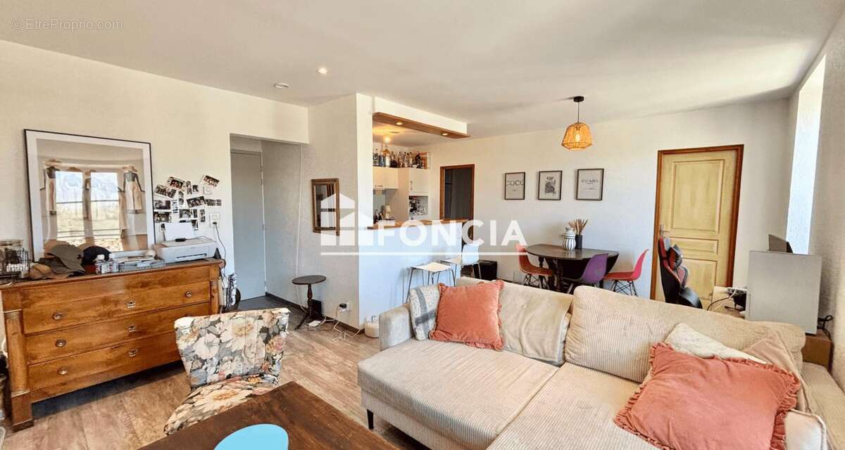 Appartement à AIX-LES-BAINS