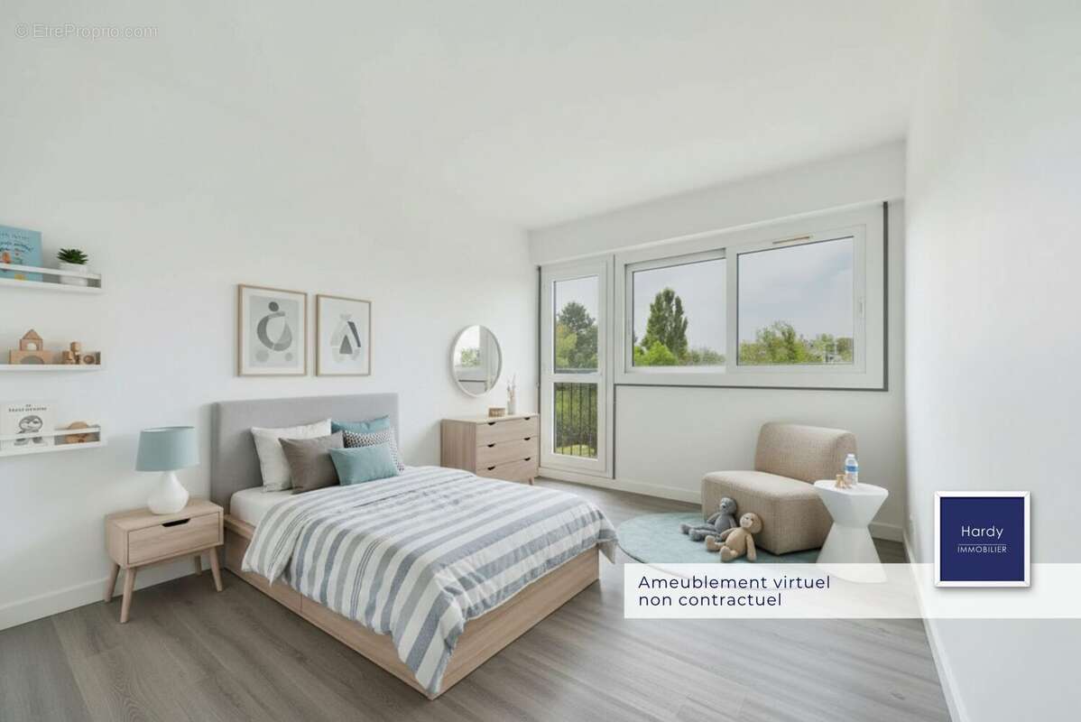 Appartement 64 m² à Pontoise  - photo 7