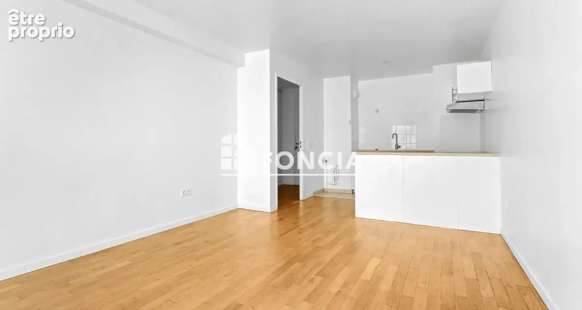 MASSY ATLANTIS – Appartement T3 COGEDIM avec une grande terrasse & parking, à 2 pas de la Gare TGV/RER ! - photo 4