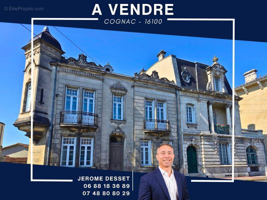Maison à COGNAC