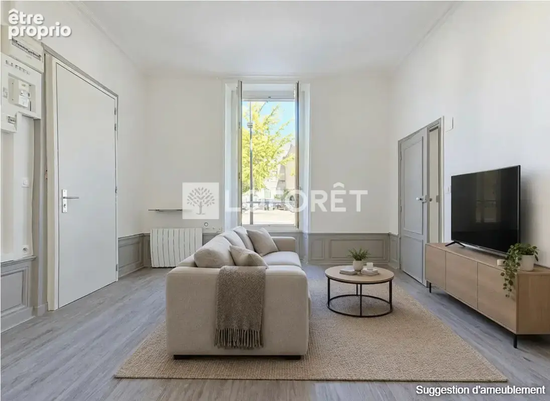 T1 bis de 31m² à 200 mètres de la Place Bichon - photo 3