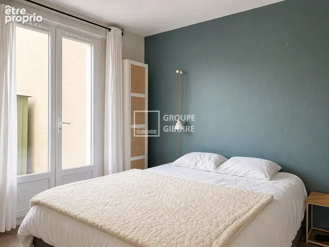 A vendre - agence giboire nantes - appartement  t2 de 50 m2 - nantes quartier doulon - photo 4