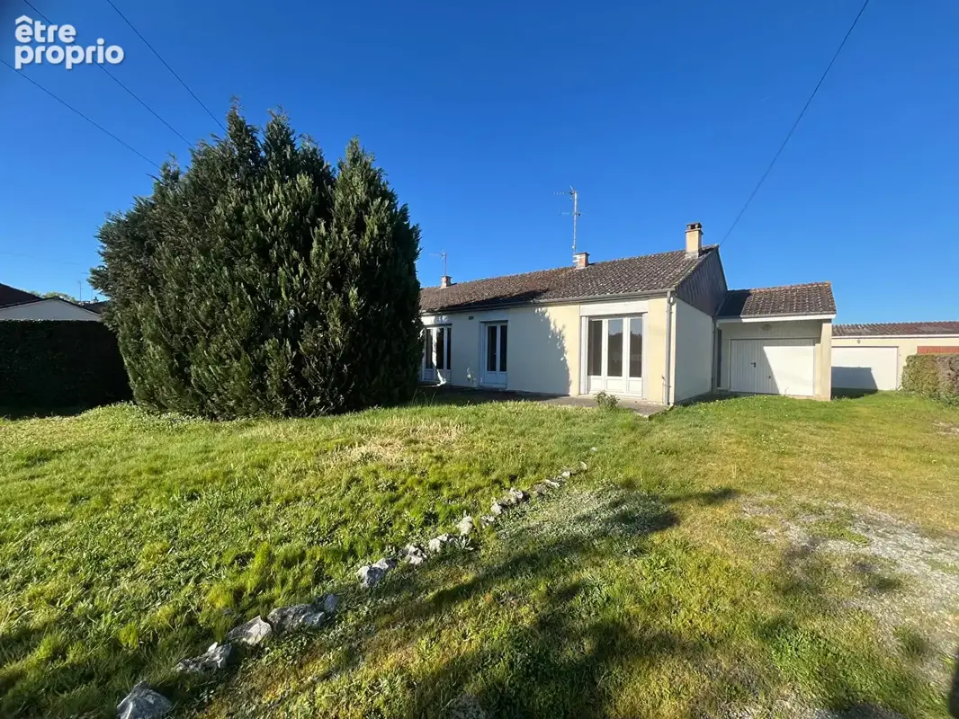 Maison Aubigny Sur Nere 5 pièce(s) 81 m2 - photo 2