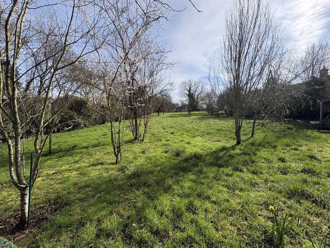 Terrain à PARGUES