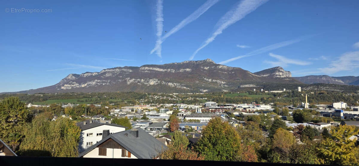 Appartement à LA MOTTE-SERVOLEX