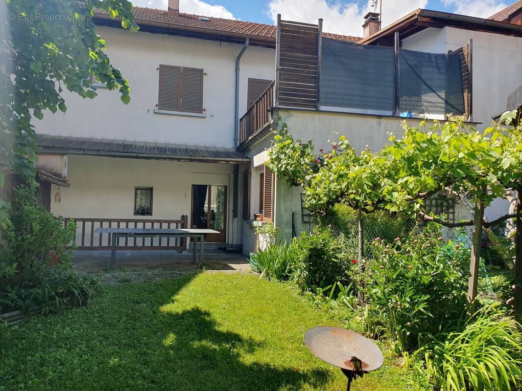 Maison à SALLANCHES