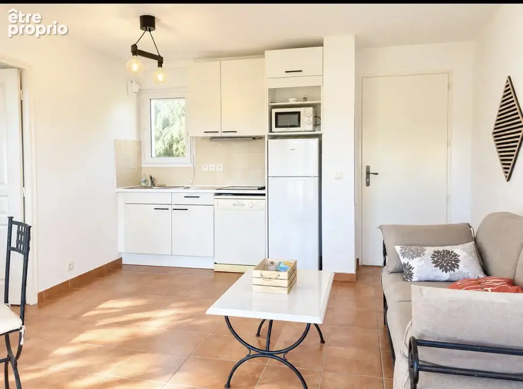 Appartement t2 dans residence avec piscine - photo 6
