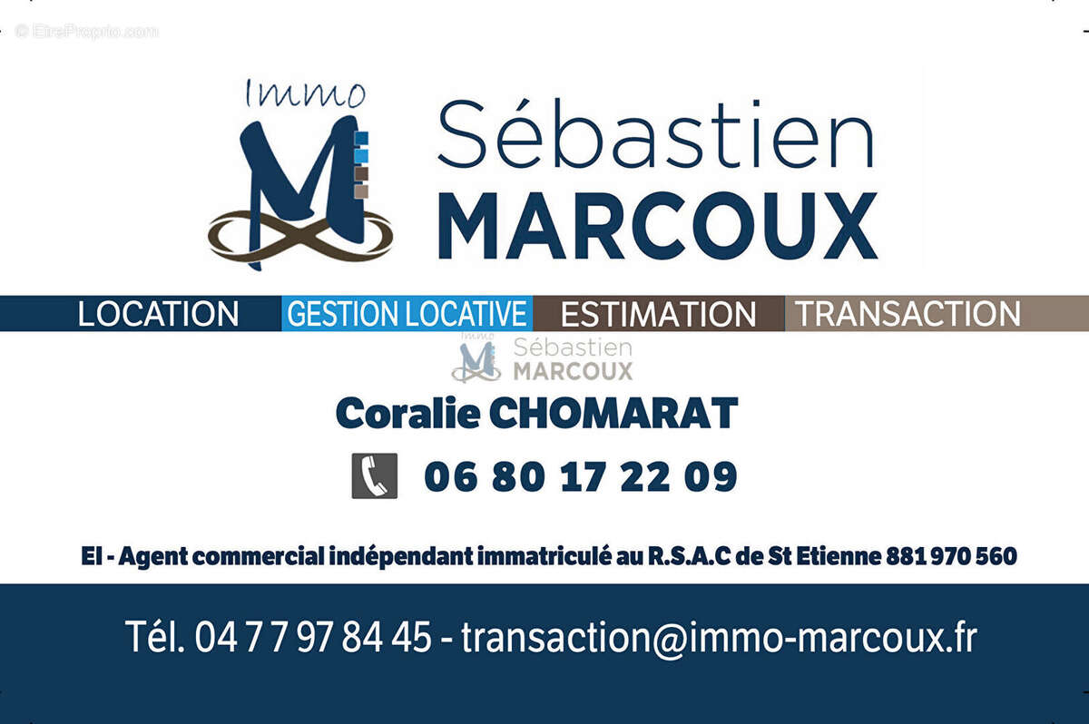 Commerce à MONTBRISON