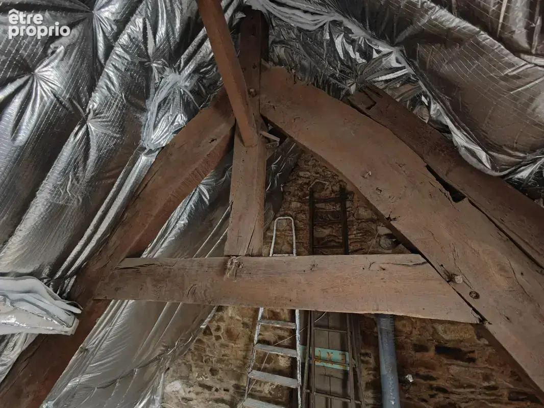 TRÉGUIER   Maison de bourg avec fort potentiel, à deux pas d - photo 8
