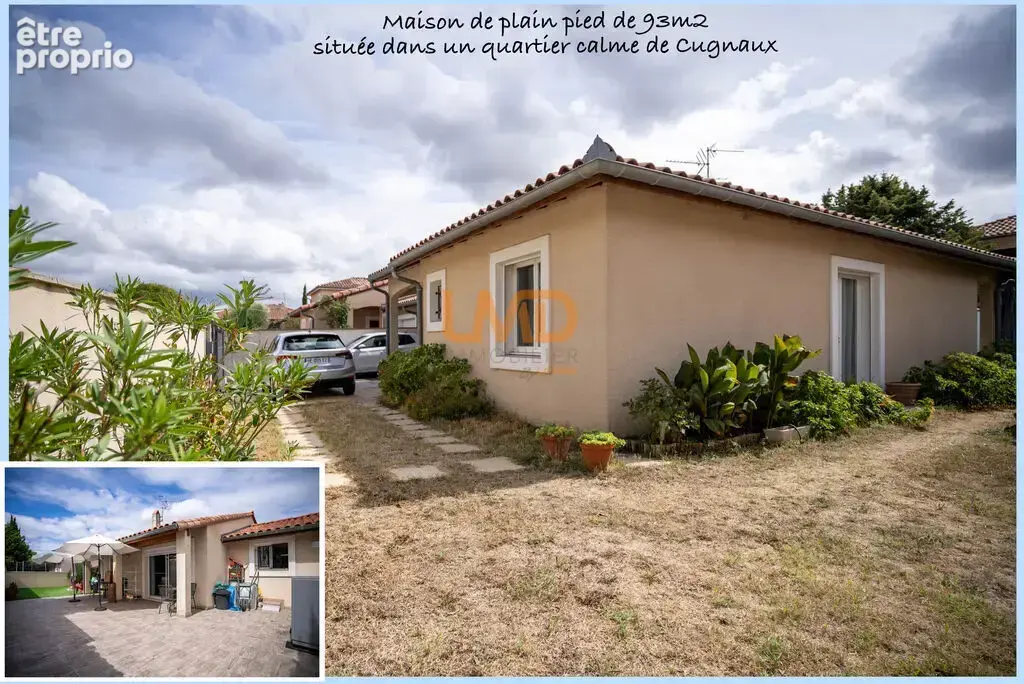 Maison à CUGNAUX