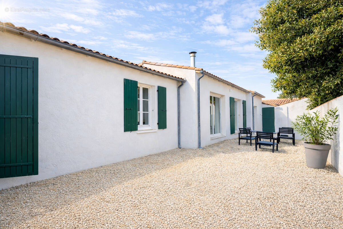 Maison à SAINTE-MARIE-DE-RE