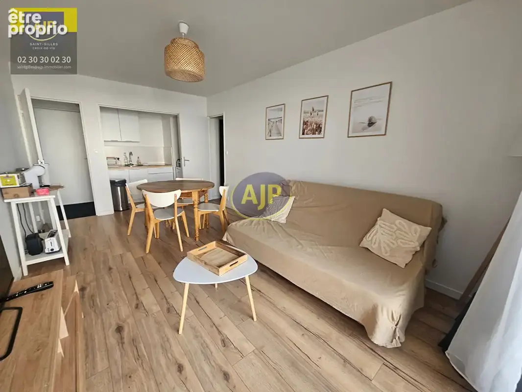 Appartement à SAINT-GILLES-CROIX-DE-VIE