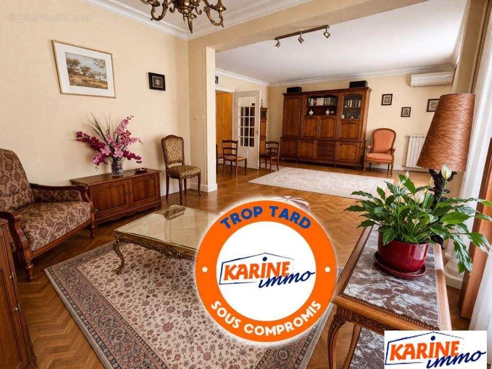 Appartement à FONTAINES-SUR-SAONE