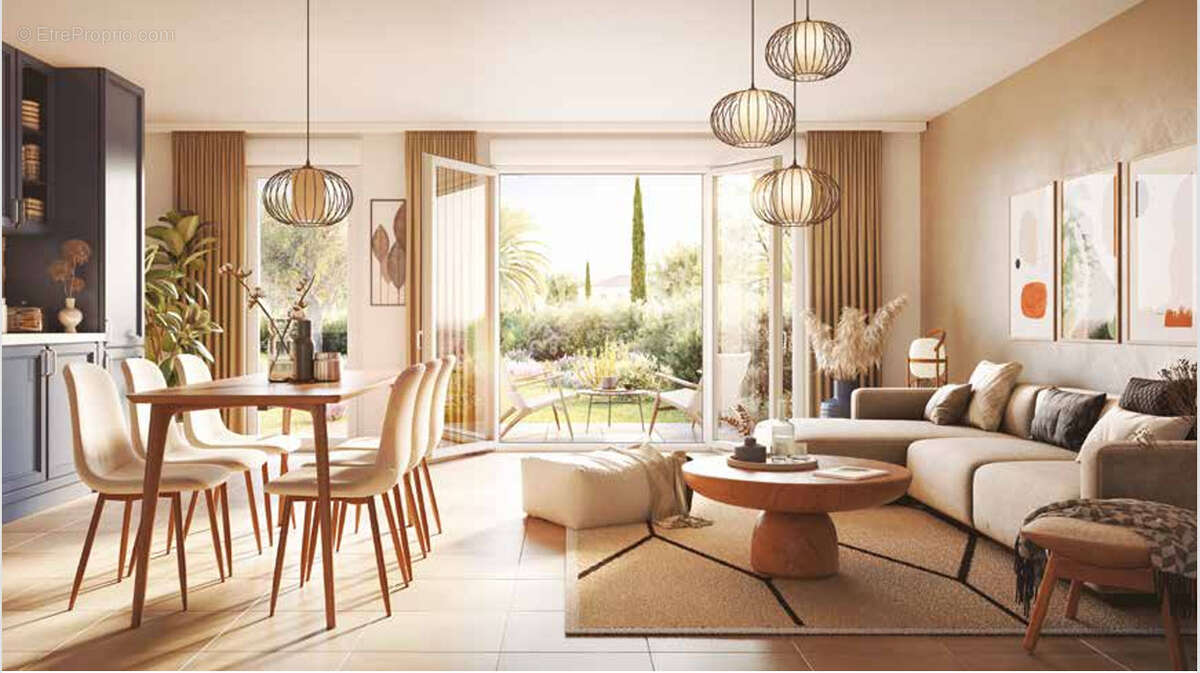 Appartement à ANTIBES