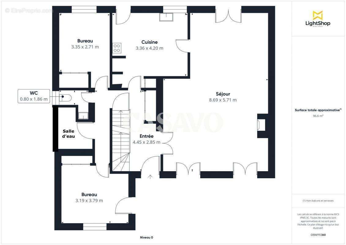 Maison à ARGENTEUIL