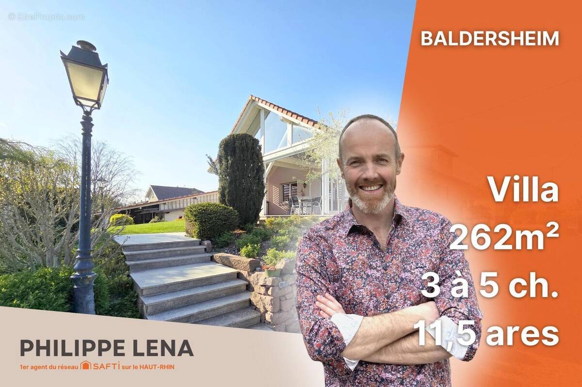 Photo 1 - Maison à BALDERSHEIM